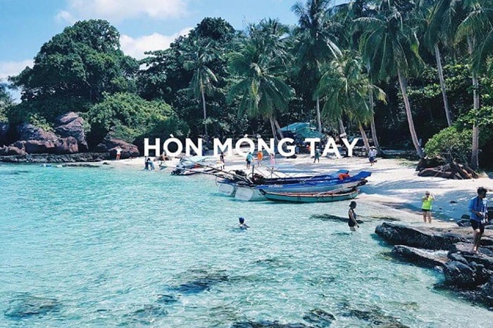 Hòn Móng Tay - Đảo Phú Quốc